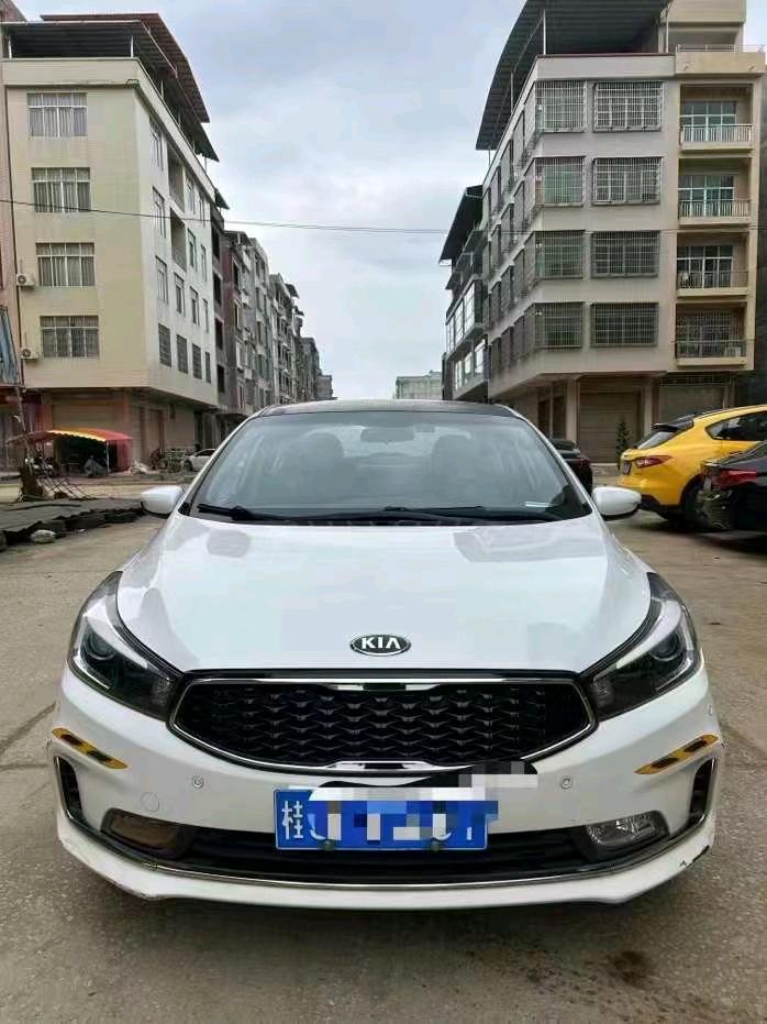 东营17年起亚K31