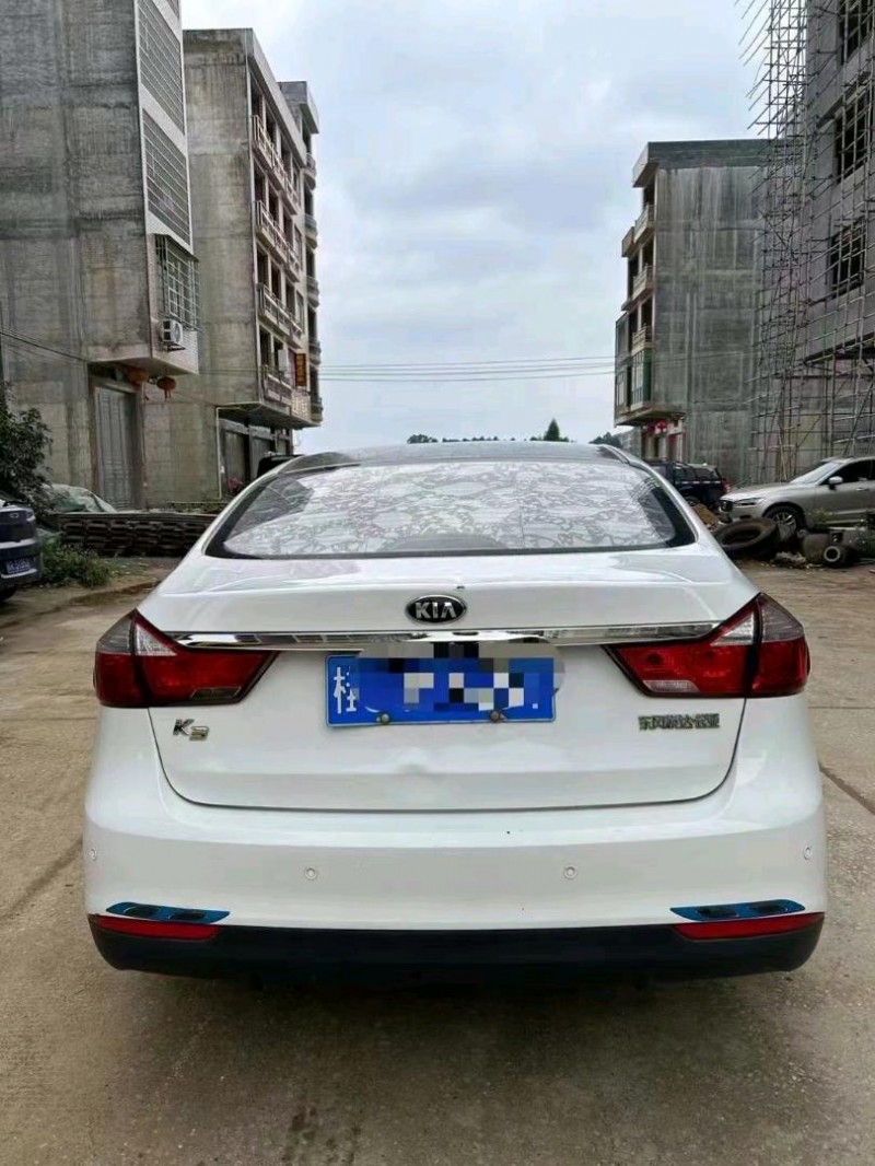 东营17年起亚K39