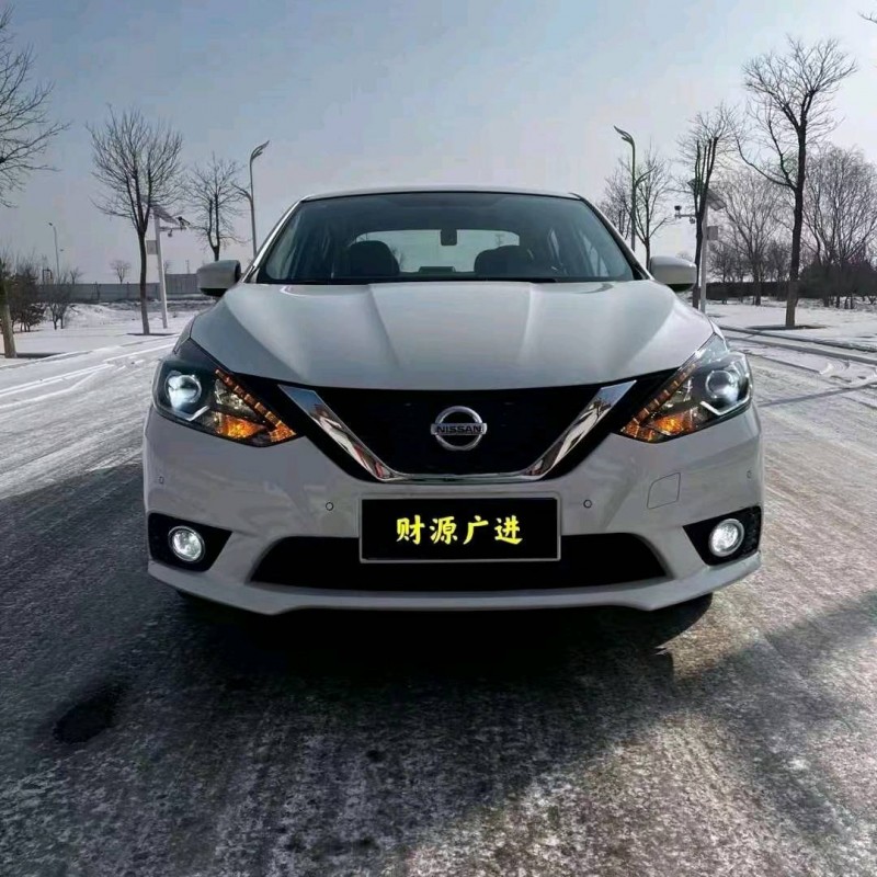 包頭23年日產軒逸1