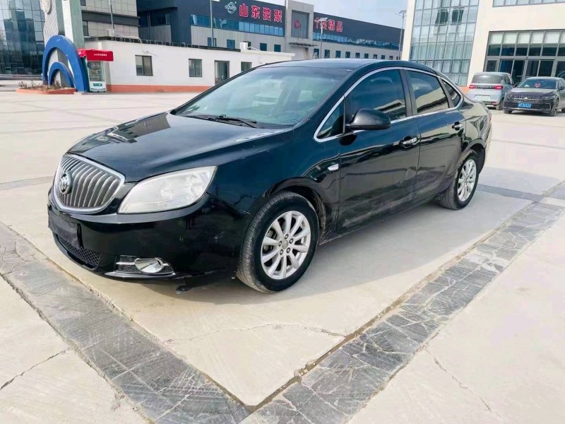 枣庄14年别克英朗2