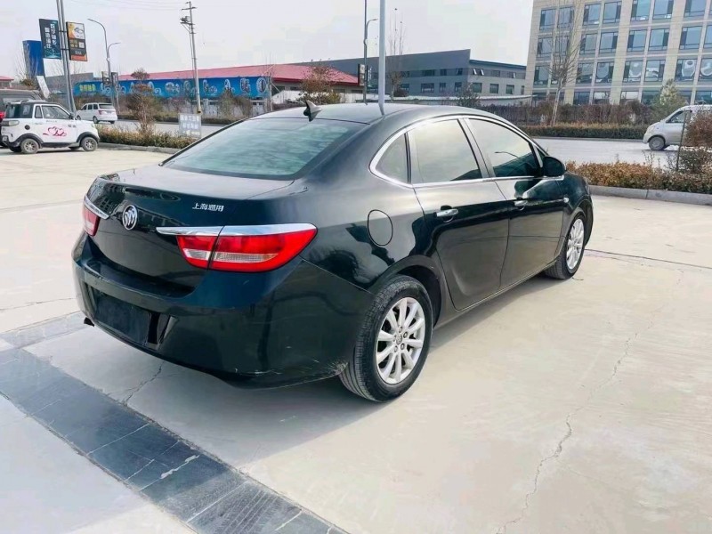 枣庄14年别克英朗8