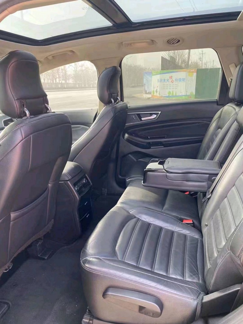 枣庄16年福特锐界3