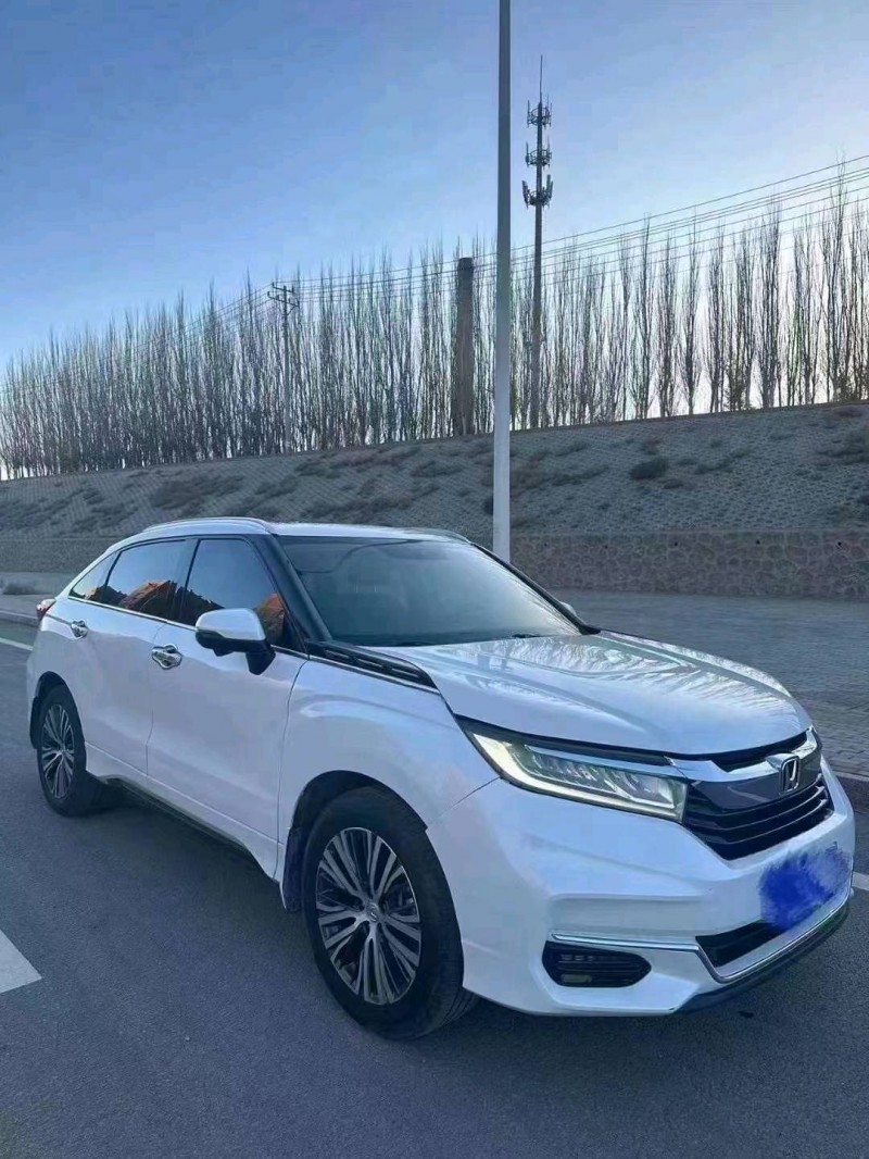 枣庄21年本田冠道3