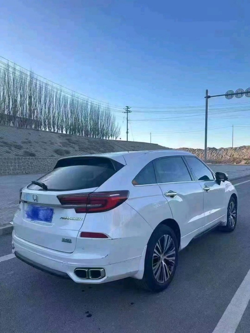 枣庄21年本田冠道7