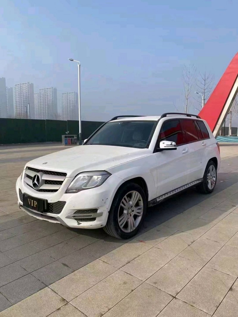 东营13年奔驰GLK2