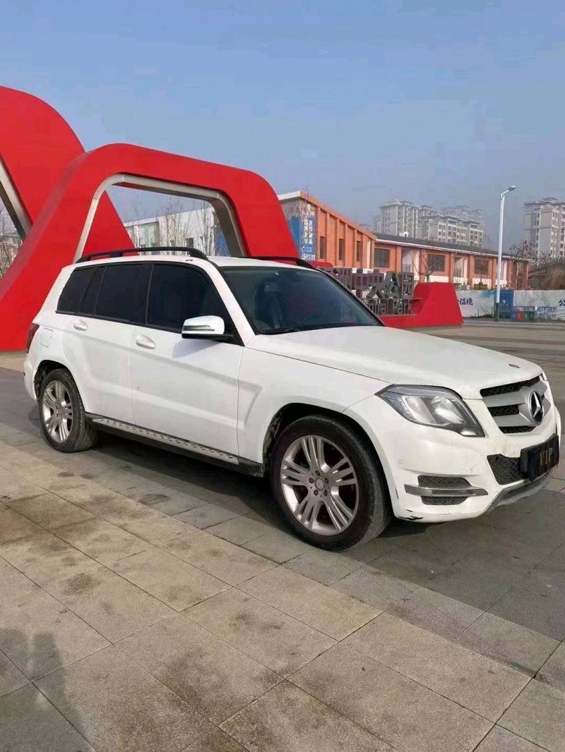东营13年奔驰GLK5