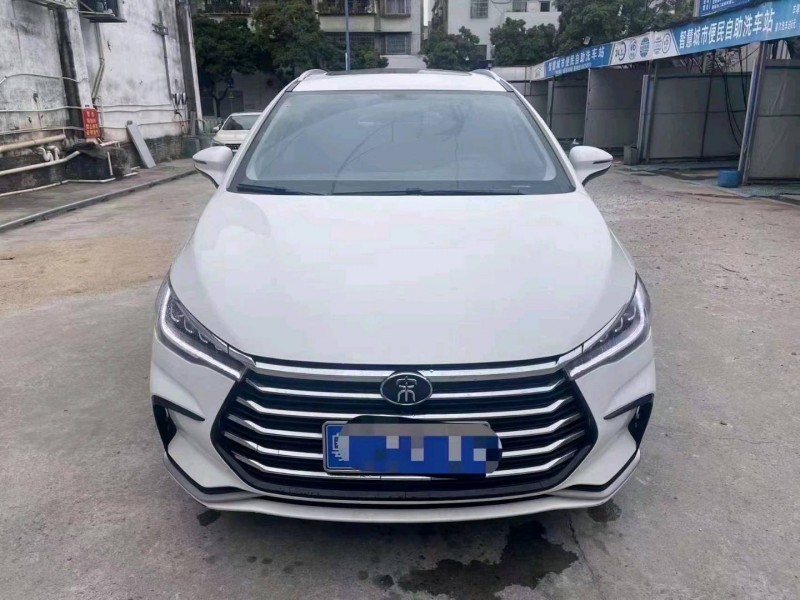 汕头21年比亚迪宋MAX1