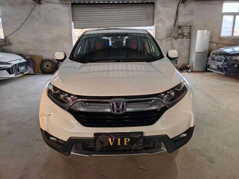 枣庄20年本田CRV1