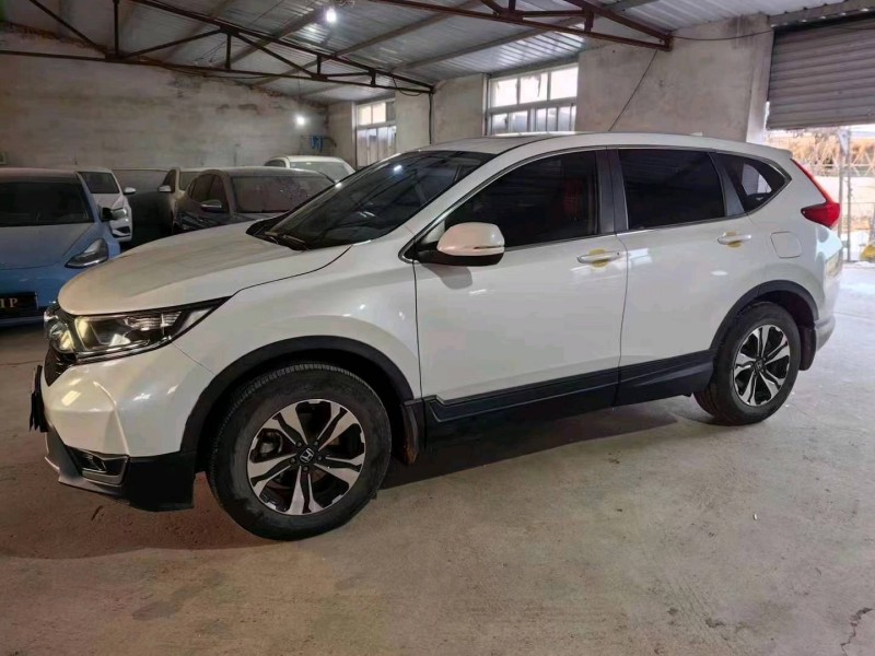 枣庄20年本田CRV2