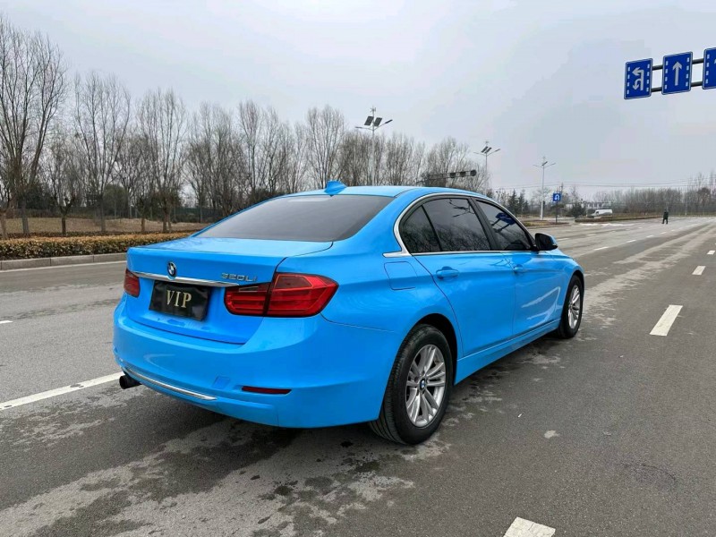 济南13年宝马3系4
