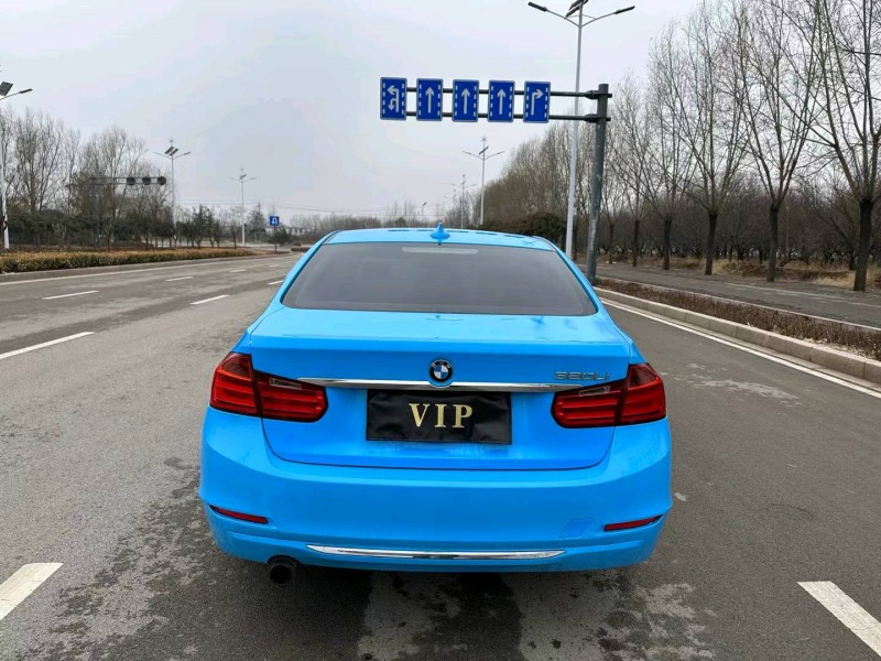 济南13年宝马3系9