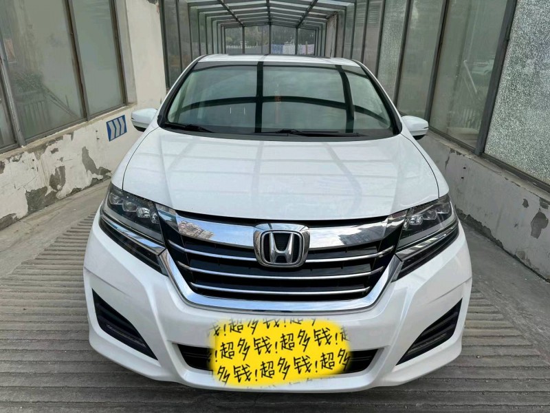 徐州16年本田艾力绅1