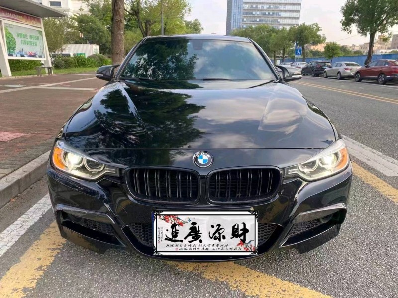 枣庄13年宝马3系1