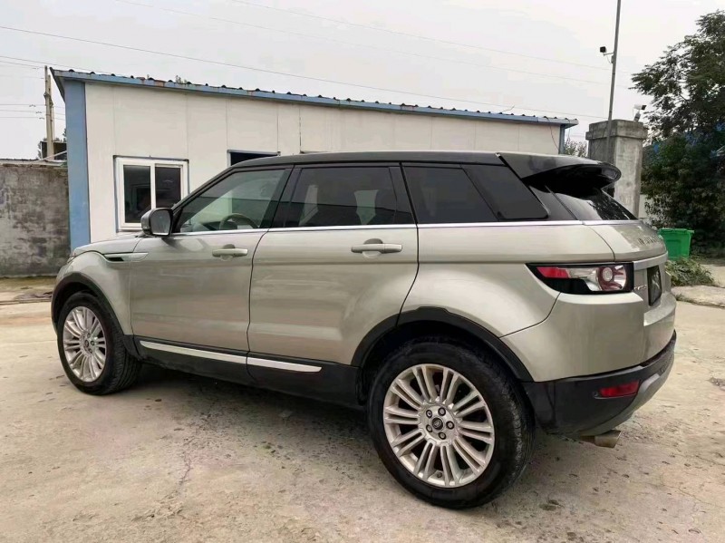 枣庄13年路虎极光7