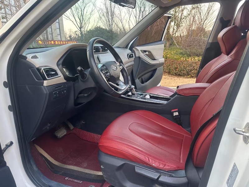 枣庄19年现代ix257