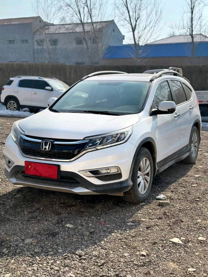 平頂山15年本田CRV2