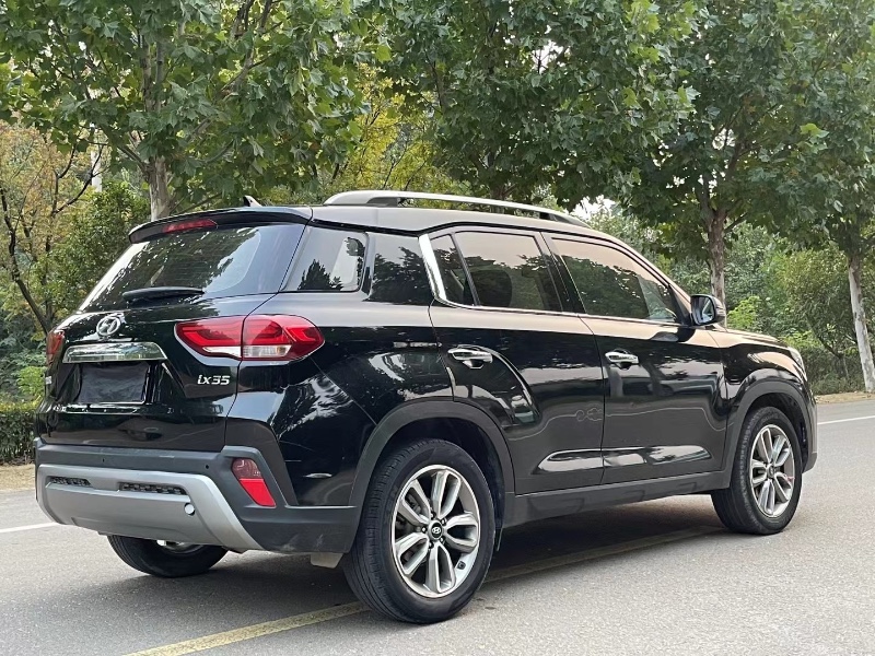 徐州19年现代ix358