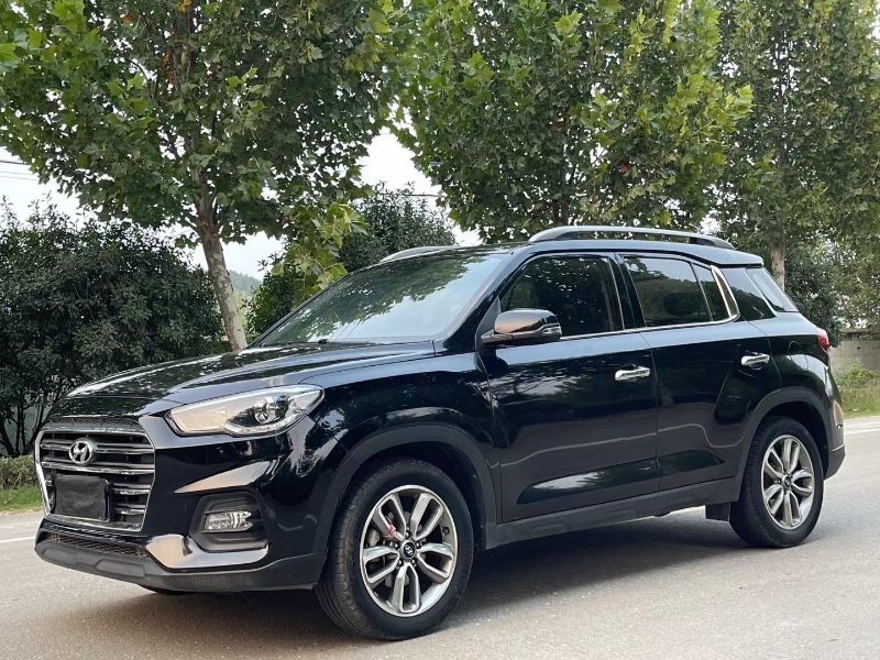 徐州19年现代ix359