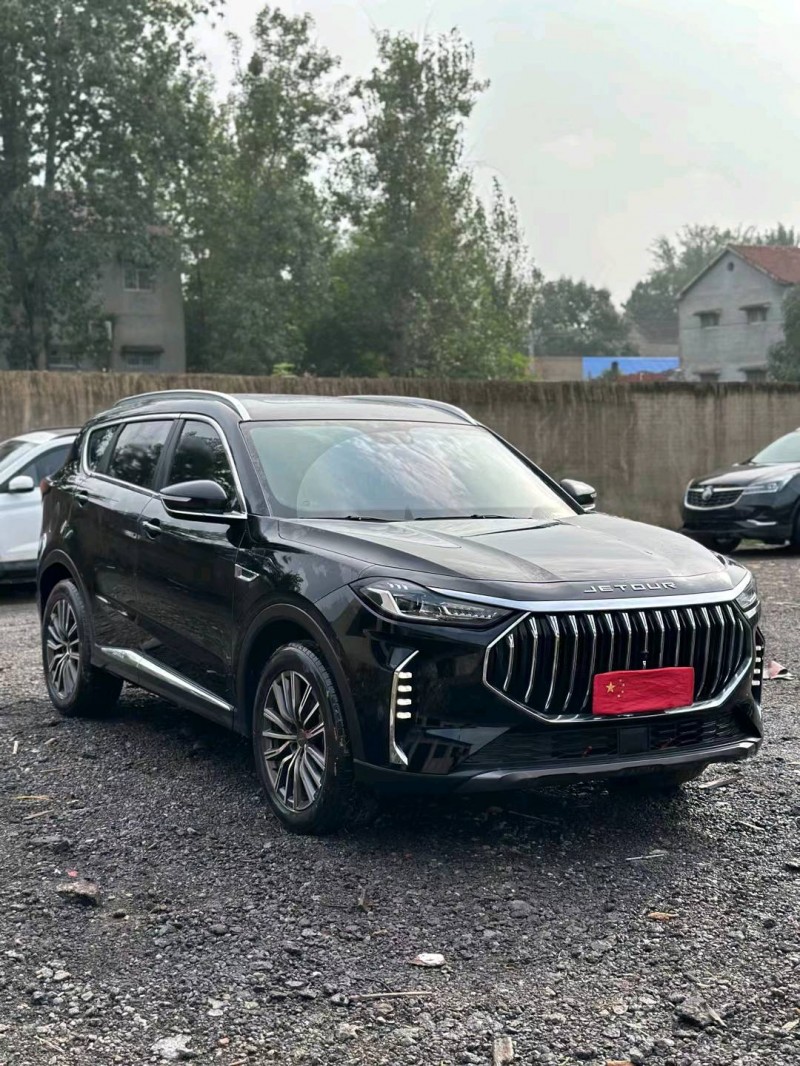 洛阳23年奇瑞捷途X702