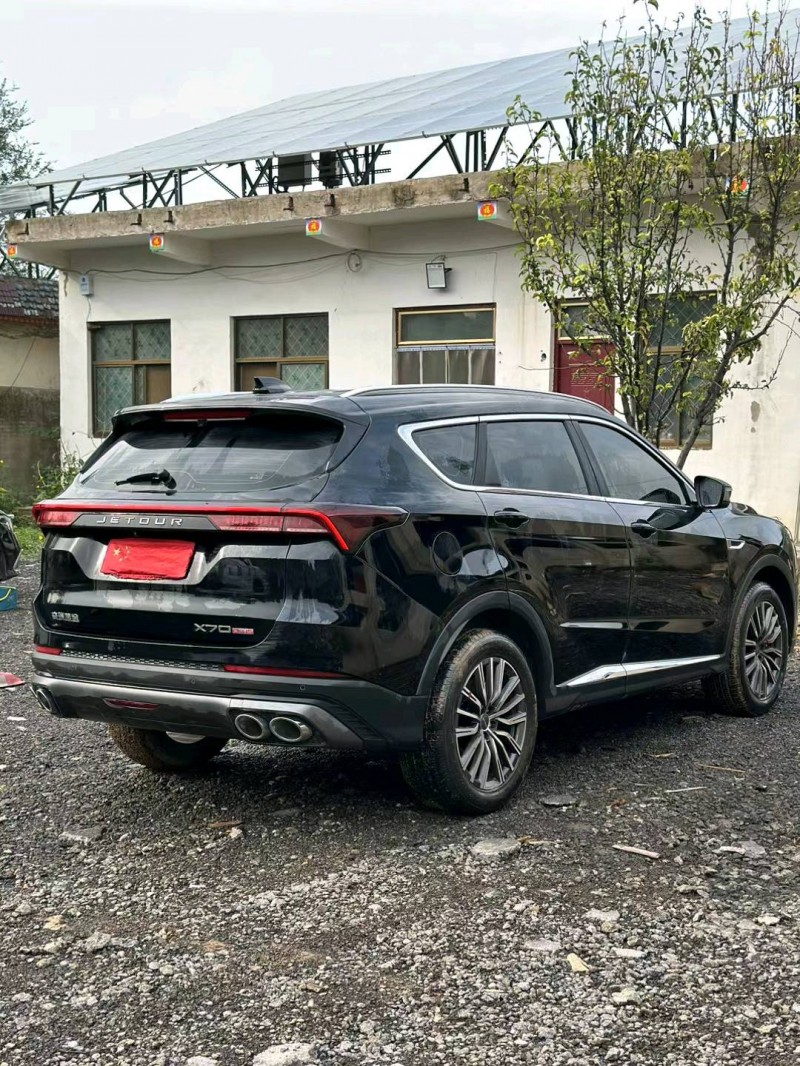 洛阳23年奇瑞捷途X704