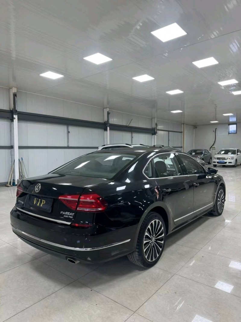 廊坊17年大众帕萨特8