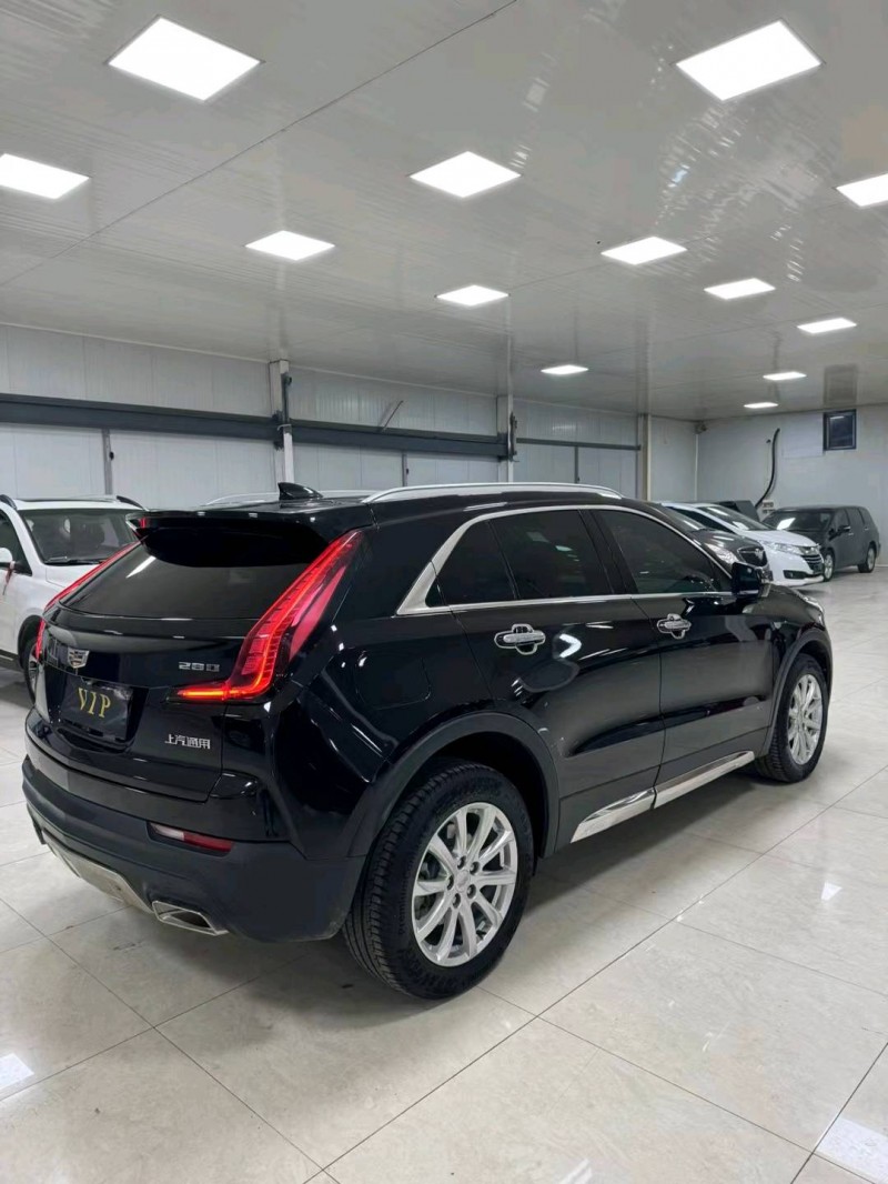 廊坊21年凯迪拉克XT48