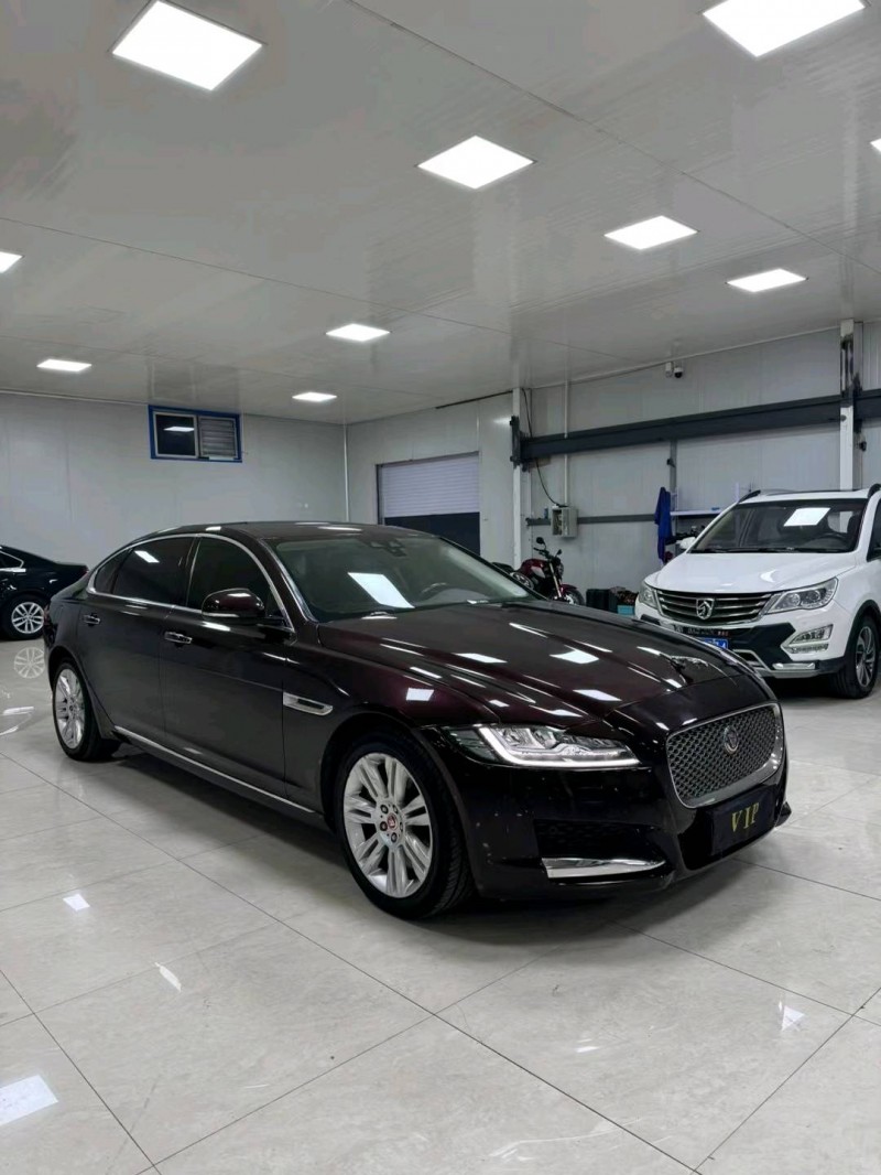 廊坊17年捷豹XFL3