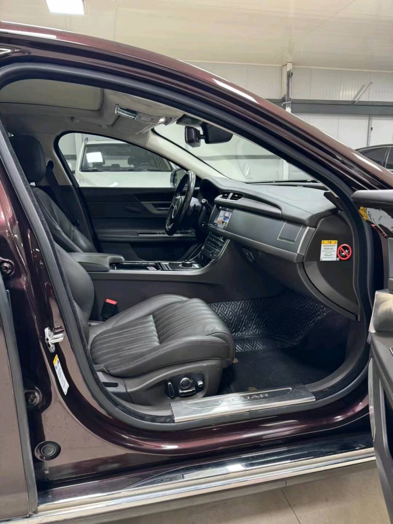 廊坊17年捷豹XFL4