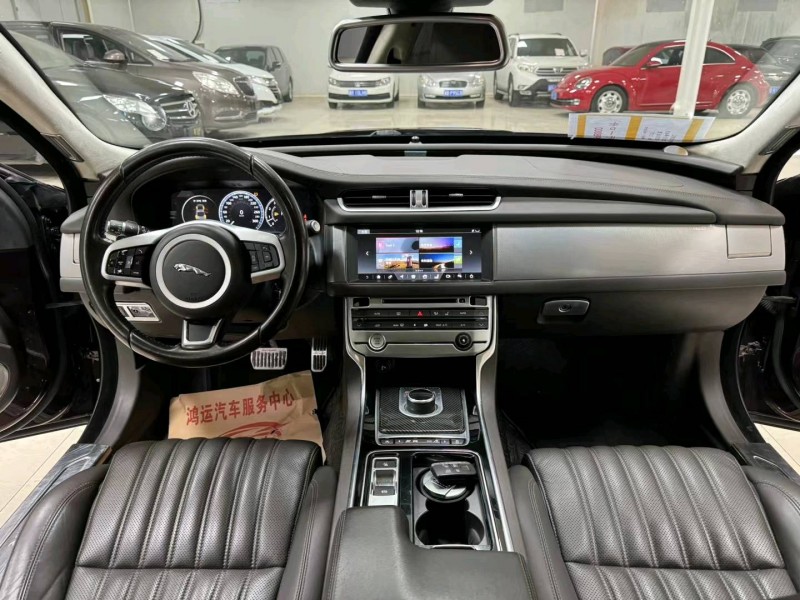 廊坊17年捷豹XFL5