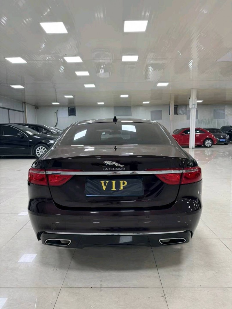 廊坊17年捷豹XFL9