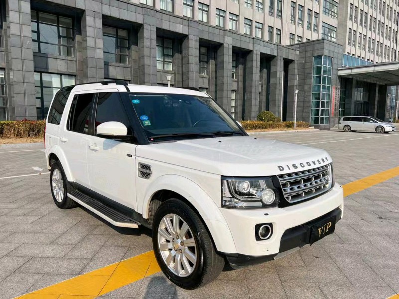 盐城15年路虎发现2