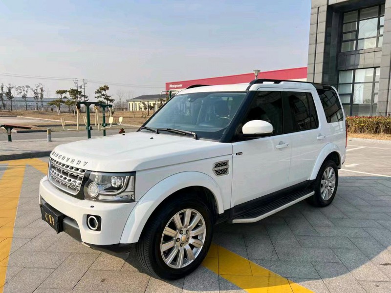 盐城15年路虎发现3