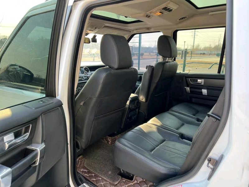 盐城15年路虎发现4