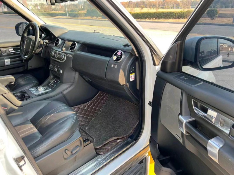 盐城15年路虎发现5