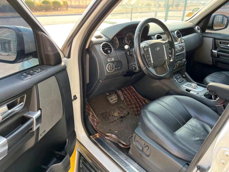 盐城15年路虎发现6