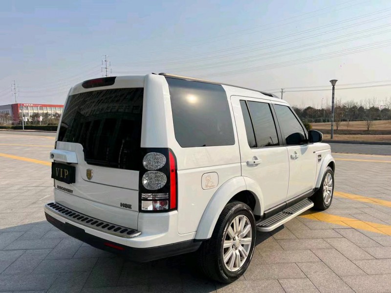 盐城15年路虎发现8