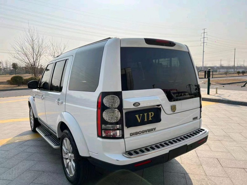 盐城15年路虎发现9