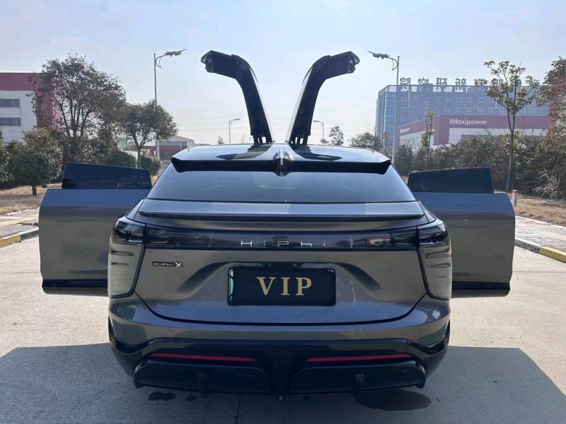 盐城21年高合汽车HiPhi X9