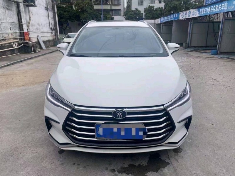 汕头21年比亚迪宋MAX1