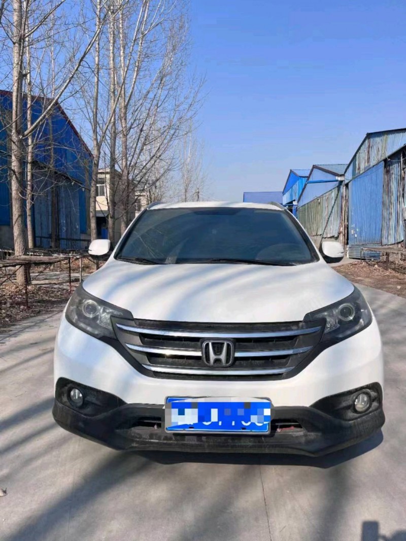 枣庄12年本田CRV1