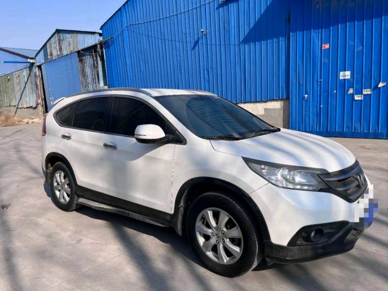枣庄12年本田CRV2