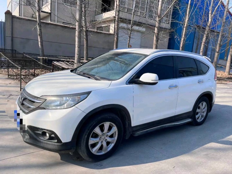 枣庄12年本田CRV3