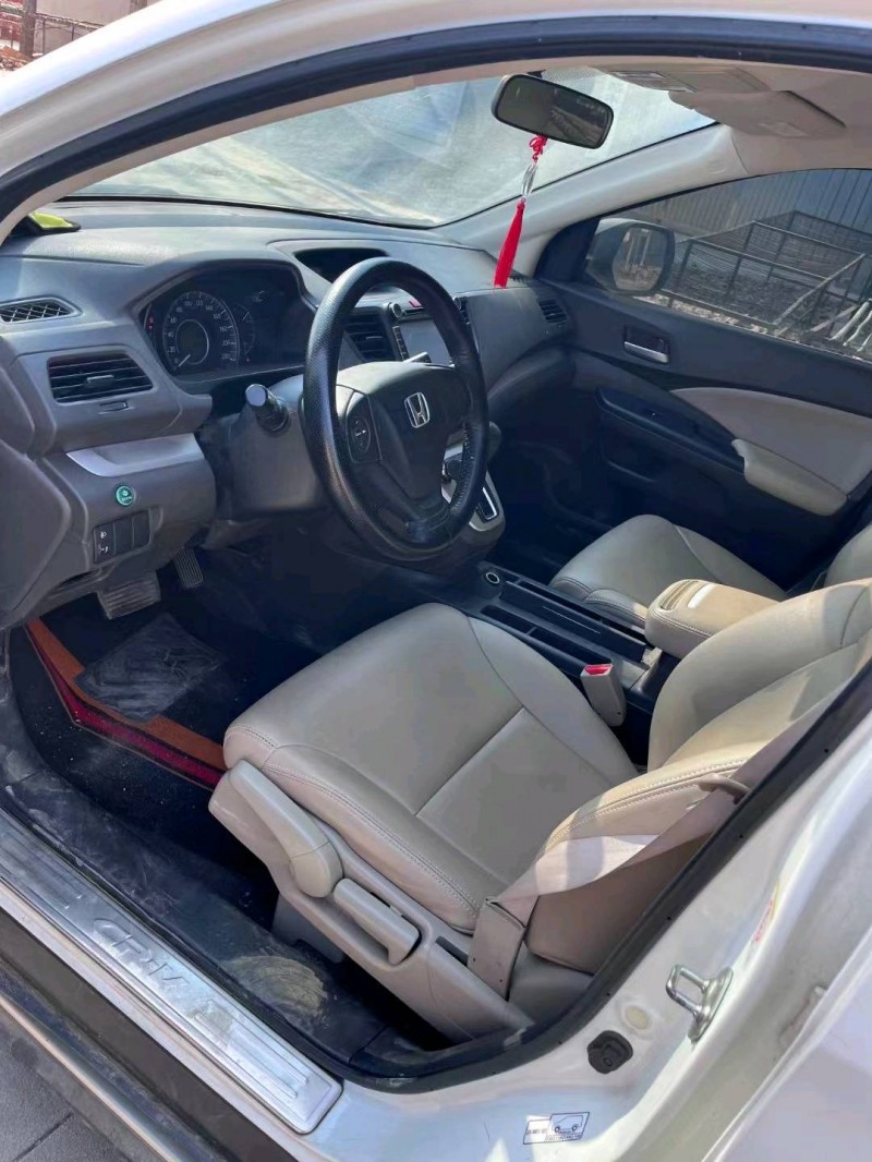 枣庄12年本田CRV4
