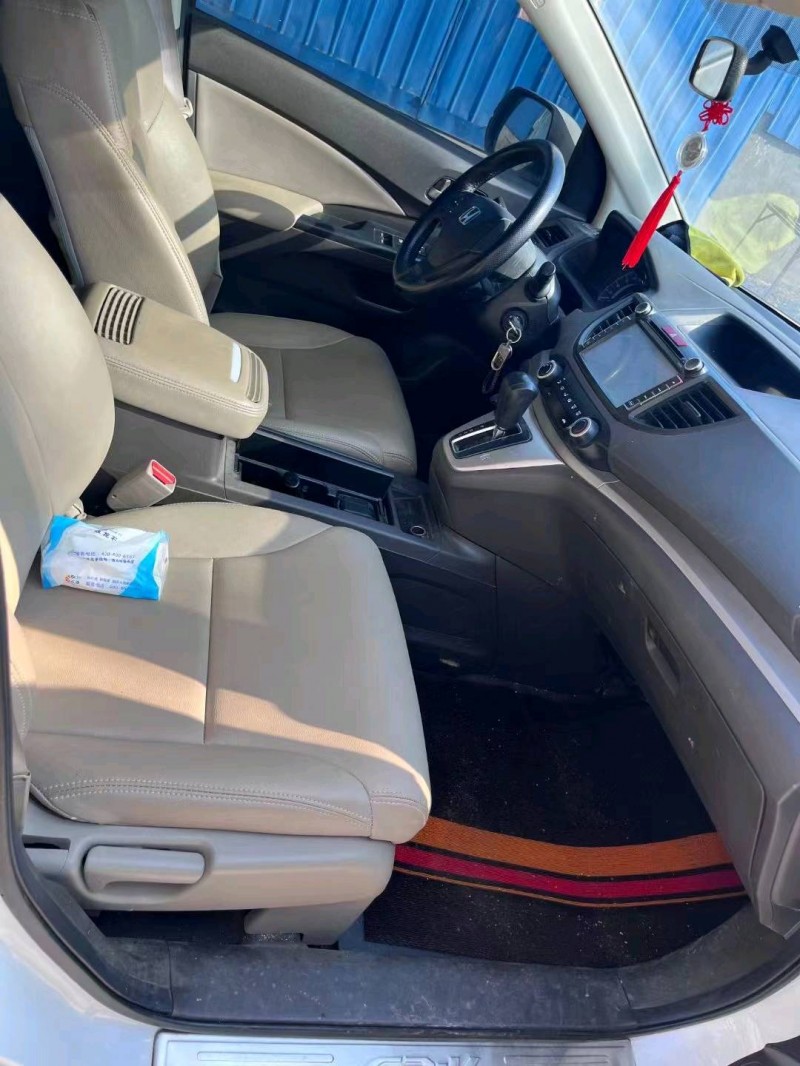 枣庄12年本田CRV5