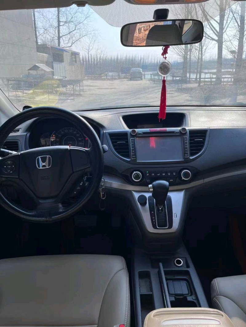 枣庄12年本田CRV7