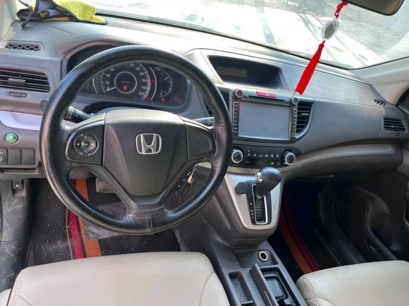 枣庄12年本田CRV8