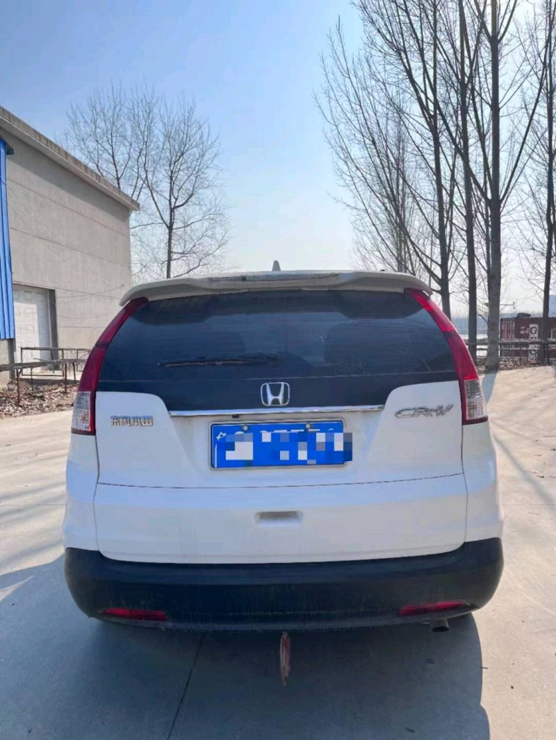 枣庄12年本田CRV9