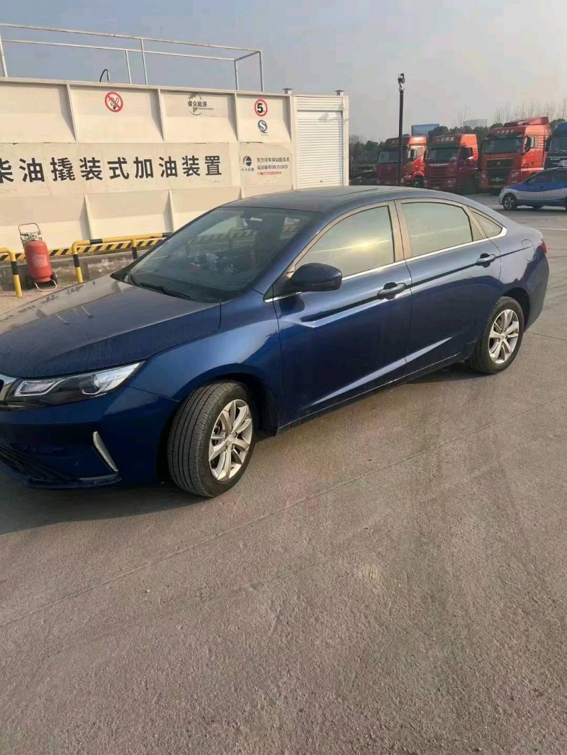 徐州20年吉利帝豪GL2