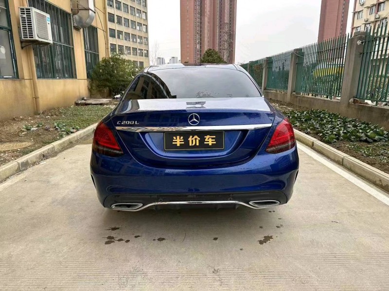 宜昌20年奔馳C6