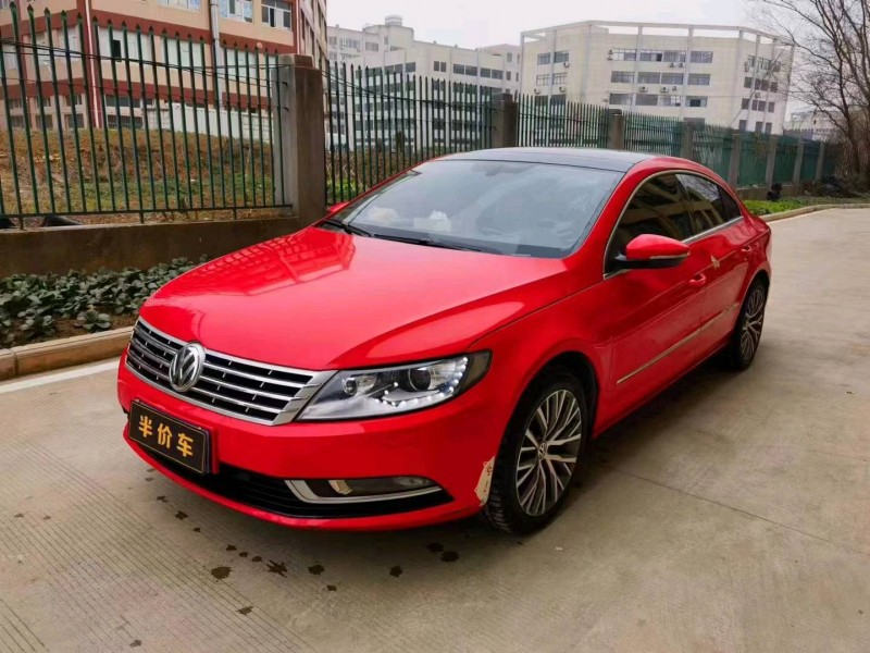十堰17年大众CC2
